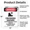 Signmission Safety Culture Sign, 12 in Width, Vinyl Decal, Rectangle OS-2PACK-DS-D-1218-V-1868 - alternate 5